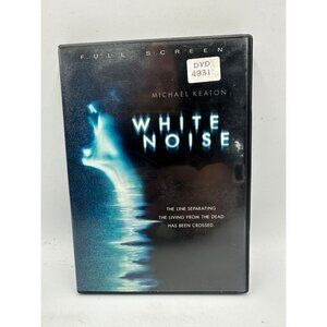 White Noise 2005 Michael Keaton PG-13 Universal Studios Full Screen DVD Thriller